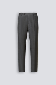 Handmade Grey Striped Trousers